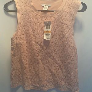Lace crop top nwt